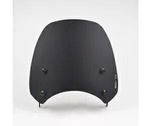 Biondi フロントガラス ブラック サテン 8010394 スポーツ BENELLI Imperiale 400 2021 2023 Biondi Windshield Black Satin 8010394 Sport for BENELLI Imperiale 400 2021 2023 【並行輸入品】
