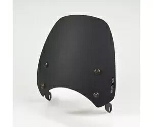 Biondi フロントガラス ブラック サテン 8010453 スポーツ TRIUMPH SCRAMBLER 900 1200 2018 2024 Biondi Windshield Black Satin 8010453 Sport TRIUMPH SCRAMBLER 900 1200 2018 2024 【並行輸入品】