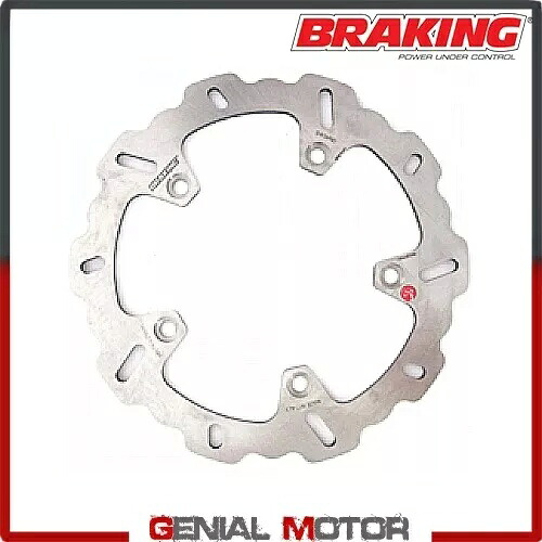 BW06RID ブレーキディスク リア左ブレーキ W-FIX BMW R 1200 GS ADVENTURE 2014 用 BW06RID Brake Disc Rear Left Braking W-FIX for BMW R 1200 GS ADVENTURE 2014 【並行輸入品】