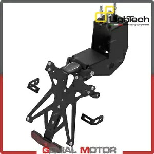 LIGHTECH アジャスタブル プレート ホルダー KTARAP108B1 アプリリア ドルソドゥーロ 900 2018 2019 LIGHTECH Adjustable Plate Holder KTARAP108B1 Aprilia Dorsoduro 900 2018 2019 【並行輸入品】