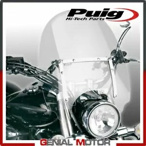Puig フロントガラス透明 1984W トライアンフ スピードマスター 865 2003 / 2004 PUIG WINDSHIELD TRANSPARENT 1984W TRIUMPH SPEEDMASTER 865 2003 / 2004 【並行輸入品】