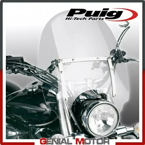 PUIG フロントガラス透明 1984W 暁星 GV 650 AQUILA 2007 PUIG WINDSHIELD TRANSPARENT 1984W HYOSUNG GV 650 AQUILA 2007 【並行輸入品】
