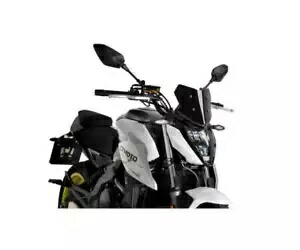 PUIG フロントガラス 21653N NAKED NG SPORT CFMOTO 650 NK 2021 - 2024 BLACK PUIG Windshield 21653N NAKED NG SPORT CFMOTO 650 NK 2021 - 2024 BLACK 【並行輸入品】