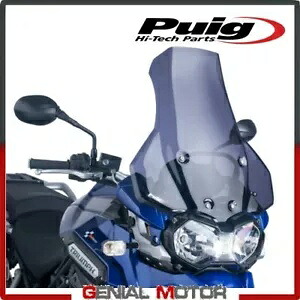 Puig フロントガラス ダークスモーク 6000F トライアンフ タイガー 1200 エクスプローラー / XC 2012 / 2015 PUIG WINDSHIELD DARK SMOKED 6000F TRIUMPH TIGER 1200 EXPLORER / XC 2012 / 2015 【並行輸入品】
