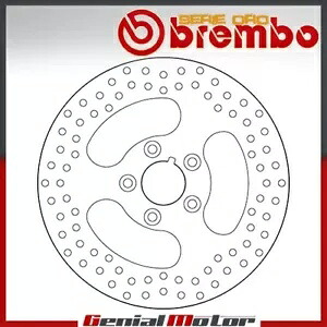 ブレーキディスク固定 Brembo Hint Harley Davidson Fxdwg Dyna Wide G 1450 1993 - 1999- Brake disc fixed Brembo Hint Harley Davidson Fxdwg Dyna Wide G 1450 1993 - 1999- 【並行輸入品】