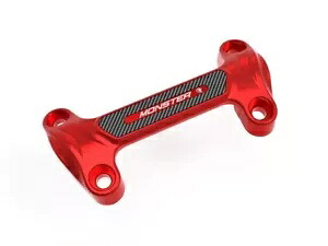 ハンドルバークランプ レッド Ducabike Ducati Monster 937 2021 - 2023用 Handlebar Clamp Red Ducabike For Ducati Monster 937 2021 - 2023 【並行輸入品】