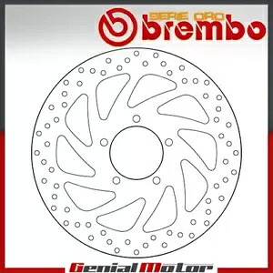 ブレーキディスク固定ブレンボセリエオロフロントトライアンフアメリカ 865 2010 - 2013 Brake Disc Fixed Brembo Serie Oro Front for Triumph America 865 2010 - 2013 【並行輸入品】