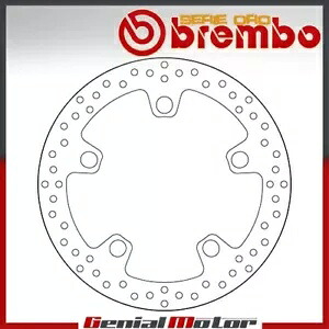 ブレーキ ディスク 固定 Brembo Oro フロント ホンダ クロスツアラー L 1200 2014 - 2016 Brake Disc Fixed Brembo Oro Front Honda Crosstourer L 1200 2014 - 2016 【並行輸入品】