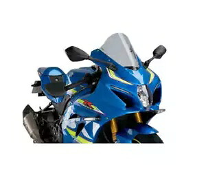 PUIG フロントガラス 3631H R-RACER SUZUKI GSX-R1000/R 2017 2022 ライトスモーク- PUIG windshield 3631H R-RACER SUZUKI GSX-R1000/R 2017 2022 LIGHT SMOKE- 【並行輸入品】