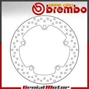 ブレーキディスク固定 Brembo Oro フロント BMW R 1200 GS ADVENTURE 1200 2006 - 2007- Brake disc fixed Brembo Oro front BMW R 1200 GS ADVENTURE 1200 2006 - 2007- 【並行輸入品】