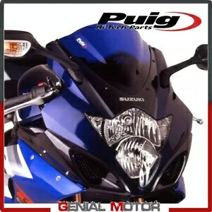 ウインドプロテクションディスク PUIG ブルー 2072A SUZUKI GSX-R 1000 2005 / 2006- WIND PROTECTION DISC PUIG BLUE 2072A SUZUKI GSX-R 1000 2005 / 2006- 【並行輸入品】