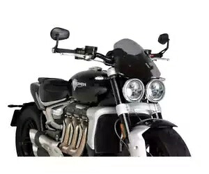 Puig フロントガラス ダークスモーク ツーリング 20283F TRIUMPH ROCKET 3 R 2458 2020 2022 Puig Windshield Dark Smoke Touring 20283F TRIUMPH ROCKET 3 R 2458 2020 2022 【並行輸入品】