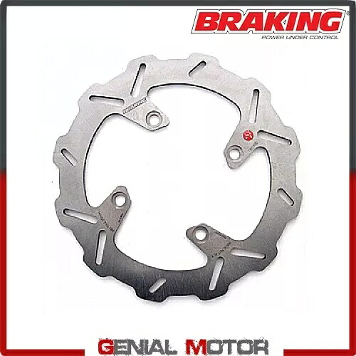 TR03RID ブレーキディスク リア左ブレーキ W-FIX トライアンフ スラクストン 2004 - 2015 TR03RID Brake Disc Rear Left Braking W-FIX for TRIUMPH THRUXTON 2004 - 2015 【並行輸入品】