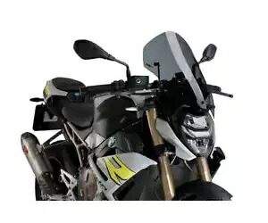 Puig フロントガラス ダークスモーク ネイキッド N.G.ツーリング 20889F BMW S 1000 R 2021 2022 Puig Windshield Dark Smoke Naked N.G. Touring 20889F for BMW S 1000 R 2021 2022 【並行輸入品】