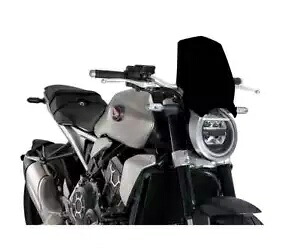ウインドスクリーン Puig ブラック 20862N ホンダ CB 1000 R BLACK EDITION 2021 - 2022- Windscreen Puig Black 20862N Honda CB 1000 R BLACK EDITION 2021 - 2022- 【並行輸入品】