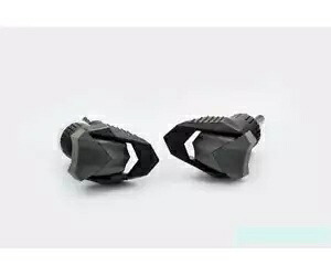 PUIG ドロップパッド R19 KTM DUKE 125 2017 - 2024 ブラック- PUIG drop pads R19 KTM DUKE 125 2017 - 2024 black- 【並行輸入品】