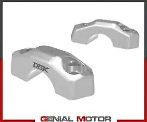 ハンドルバー クランプ シルバー Dbk BMW R 1300 GS 2024- Handlebar clamps silver Dbk for BMW R 1300 GS 2024- 【並行輸入品】