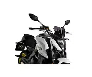 PUIG フロントガラス 21653F ネイキッド NG スポーツ CFMOTO 650 NK 2021 - 2024 ダークスモーク PUIG Windshield 21653F NAKED NG SPORT CFMOTO 650 NK 2021 - 2024 DARK SMOKE 【並行輸入品】
