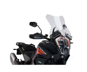 Puig フロントガラス 透明 Tourin 20816W KTM SUPER ADVENTURE R/S 1290 2021 2023 Puig Windshield Transparent Tourin 20816W KTM SUPER ADVENTURE R/S 1290 2021 2023 【並行輸入品】