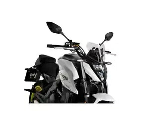 PUIG フロントガラス 21653W ネイキッド NG SPORT CFMOTO 650 NK 2021 - 2024 透明 PUIG Windshield 21653W NAKED NG SPORT CFMOTO 650 NK 2021 - 2024 TRANSPARENT 【並行輸入品】