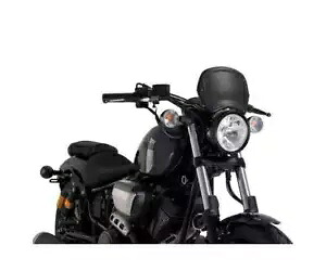 PUIG フロントトリム ヤマハ XV 950 RACER 2016 - 2017 マットブラック- PUIG front trim Yamaha XV 950 RACER 2016 - 2017 matte black- 【並行輸入品】