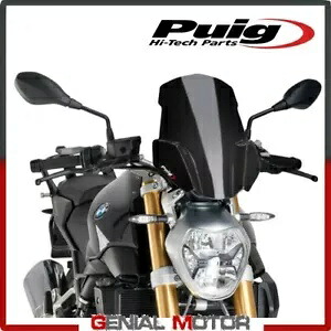 PUIG ウィンドシールド ブラック 8168N BMW R 1200 R 2015 / 2018 PUIG WINDSHIELD BLACK 8168N BMW R 1200 R 2015 / 2018 【並行輸入品】