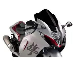 フロントガラス Puig ブラック Z-Ra 21138N SUZUKI GSX-R HAYABUSA 1300 2021 2023- Windshield Puig Black Z-Ra 21138N SUZUKI GSX-R HAYABUSA 1300 2021 2023- 【並行輸入品】