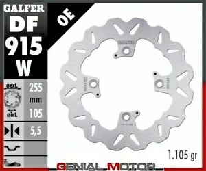 Galfer リア ブレーキディスク WAVE FIX 255x5,5mm TRIUMPH SCRAMBLER865 STEVE McQUEEN 2012 Galfer Rear BrakeDisc WAVE FIX 255x5,5mm TRIUMPH SCRAMBLER865 STEVE McQUEEN 2012 【並行輸入品】