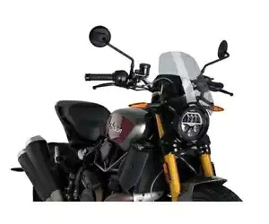 フロントガラス Puig ライトスモーク スポーツ 3834H インディアン FTR S 1200 2019 2022- Windshield Puig Light Smoke Sport 3834H Indian FTR S 1200 2019 2022- 【並行輸入品】