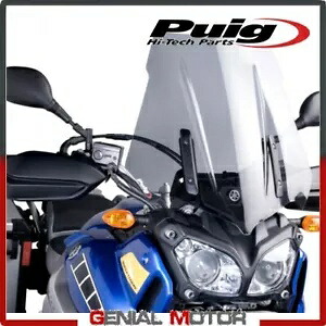PUIG フロントガラス ライト スモーク 5568H ヤマハ XT 1200 Z スーパー テネレ 2010 / 2013 PUIG WINDSHIELD LIGHT SMOKED 5568H YAMAHA XT 1200 Z SUPER TENERE 2010 / 2013 【並行輸入品】