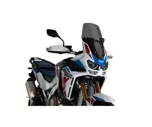PUIG 21395F TOU HONDA CRF1100L アフリカ ADV SPS 2020 2024 DK スモーク- PUIG 21395F TOU HONDA CRF1100L AFRICA ADV SPS 2020 2024 DK SMOKE- 【並行輸入品】