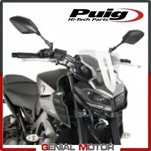 Puig フロントガラス透明 9376W ヤマハ MT-09 850 2017 / 2019 PUIG WINDSHIELD TRANSPARENT 9376W YAMAHA MT-09 850 2017 / 2019 【並行輸入品】