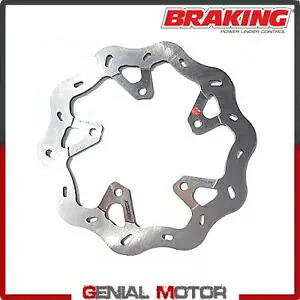 WF7521 ブレーキディスク リア右ブレーキ W-FIX アプリリア シバー ABS 2017 - 2019 WF7521 Brake Disc Rear Right Braking W-FIX for APRILIA SHIVER ABS 2017 - 2019 【並行輸入品】