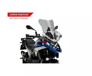 PUIG フロントガラス 21840H TOURING BMW R1300 GS TROPHY 2023 - 2024 ライトスモーク PUIG Windshield 21840H TOURING BMW R1300 GS TROPHY 2023 - 2024 LIGHT SMOKE 【並行輸入品】