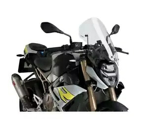 Puig フロントガラス透明裸 N.G. BMW S 1000 R 2021 2022 用ツーリング 20889W Puig Windshield Transparent Naked N.G. Touring 20889W for BMW S 1000 R 2021 2022 【並行輸入品】