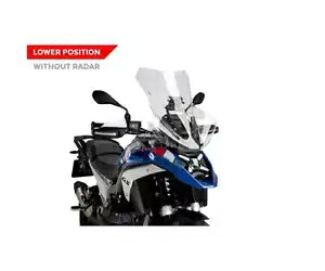 PUIG フロントガラス 21840W ツーリング BMW R1300 GS 2023 - 2024 透明 PUIG Windshield 21840W TOURING BMW R1300 GS 2023 - 2024 TRANSPARENT 【並行輸入品】