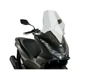 フロントガラス Puig 透明 V-Tech ライン ツーリング 20637W ホンダ PCX 150 2021- Windshield Puig Transparent V-Tech Line Touring 20637W Honda PCX 150 2021- 【並行輸入品】