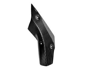 素晴らしいエンジンツイル光沢カーボン排気保護ヤマハ YZF-R1 2015 - 2019- Awesome Engine Twill Glossy Carbon Exhaust Protection for Yamaha YZF-R1 2015 - 2019- 【並行輸入品】