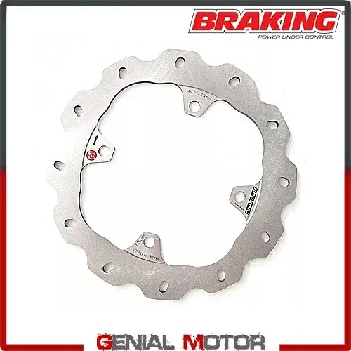 WF7523 ブレーキディスク リア右ブレーキ W-FIX ホンダ CB F 2013 - 2019 WF7523 Brake Disc Rear Right Braking W-FIX for HONDA CB F 2013 - 2019 【並行輸入品】