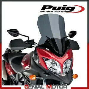 ウインドプロテクションディスク PUIG スモークダーク 5895F SUZUKI DL V-STROM 650 XT 2015 / 2016- WIND PROTECTION DISC PUIG SMOKE DARK 5895F SUZUKI DL V-STROM 650 XT 2015 / 2016- 【並行輸入品】