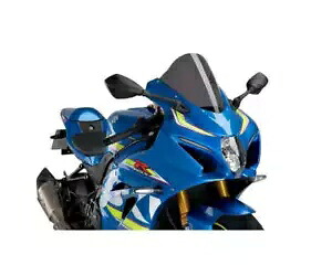 PUIG フロントガラス 3631F R-RACER SUZUKI GSX-R1000/R 2017 - 2022 ダークスモーク- PUIG windshield 3631F R-RACER SUZUKI GSX-R1000/R 2017 - 2022 DARK SMOKE- 【並行輸入品】