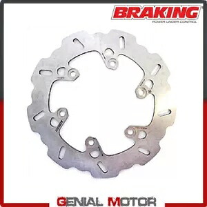 YA08RID ブレーキディスク リア右ブレーキ W-FIX ドゥカティ モンスター ABS 2015 - 2017 YA08RID Brake Disc Rear Right Braking W-FIX for DUCATI MONSTER ABS 2015 - 2017 【並行輸入品】