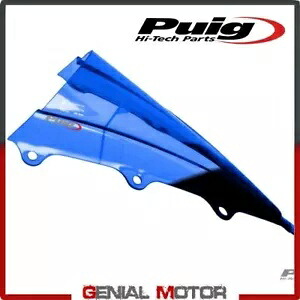 PUIG ウィンドシールド ブルー 7228A ホンダ CBR 300 R 2015 / 2017 PUIG WINDSHIELD BLUE 7228A HONDA CBR 300 R 2015 / 2017 【並行輸入品】