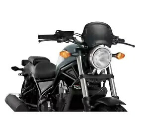 PUIG フロントトリム ホンダ レブル cmx 500 2017 - 2019 マットブラック- PUIG front trim Honda rebel cmx 500 2017 - 2019 matte black- 【並行輸入品】