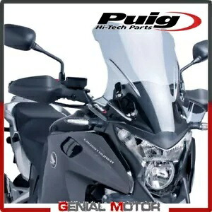 PUIG フロントガラス ライトスモーク 5993H ホンダ クロスツアラー 1200 2012 / 2015 PUIG WINDSHIELD LIGHT SMOKED 5993H HONDA CROSSTOURER 1200 2012 / 2015 【並行輸入品】