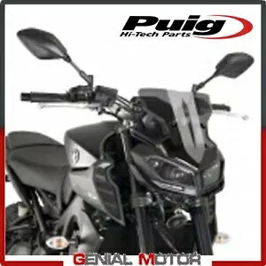 PUIG ウィンドシールド ダークスモーク 9376F ヤマハ MT-09 850 SP 2018 / 2019 PUIG WINDSHIELD DARK SMOKED 9376F YAMAHA MT-09 850 SP 2018 / 2019 【並行輸入品】