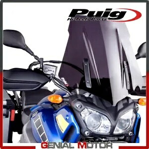 PUIG ウィンドシールド ダークスモーク 5568F ヤマハ XT 1200 Z スーパーテネレ 2010 / 2013 PUIG WINDSHIELD DARK SMOKED 5568F YAMAHA XT 1200 Z SUPER TENERE 2010 / 2013 【並行輸入品】