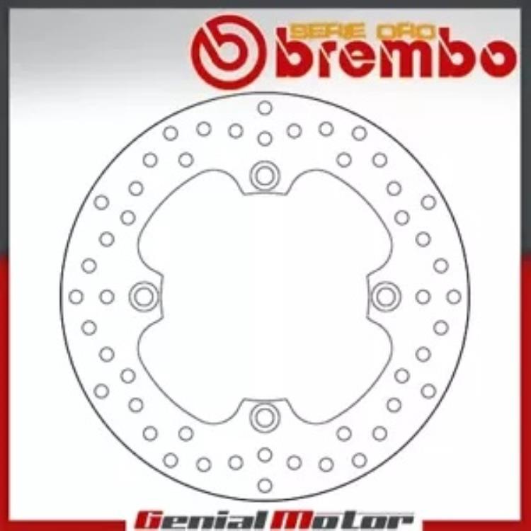 ブレーキディスク固定 Brembo シリーズ Oro リア用 Husqvarna Tc 450 2002 - 2003- Brake disc fixed Brembo series Oro rear for Husqvarna Tc 450 2002 - 2003- 【並行輸入品】