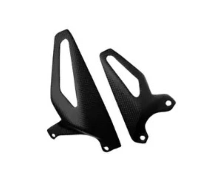 オーサム エンジン プレーン マット カーボン ヒール プロテクション Ducati Streetfighter V4/S 2020 2022- Awesome Engine Plain Mat Carbon Heel Protection Ducati Streetfighter V4/S 2020 2022- 【並行輸入品】