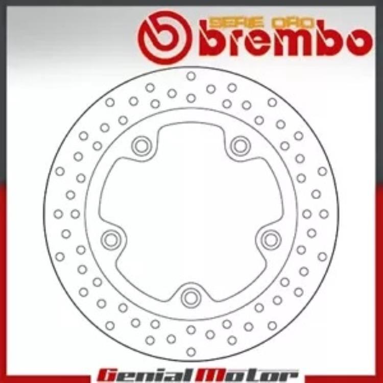 ブレーキ ディスク 固定 Brembo Serie Oro フロント Sym Citycom S I Cbs 300 2015 - 2016 Brake Disc Fixed Brembo Serie Oro Front Sym Citycom S I Cbs 300 2015 - 2016 【並行輸入品】